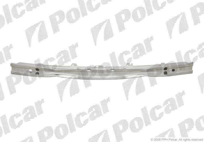 Усилитель переднего бампера для Opel Vectra C