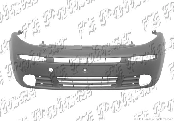 Бампер передний для Opel Vivaro