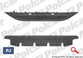 Держатель номера для Peugeot 208