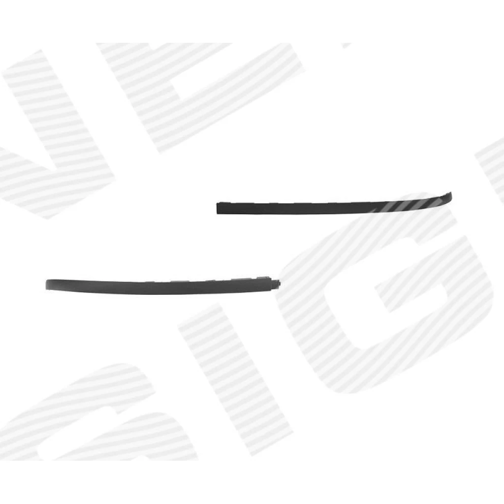 Спойлеры переднего бампера (комплект) для Peugeot 307