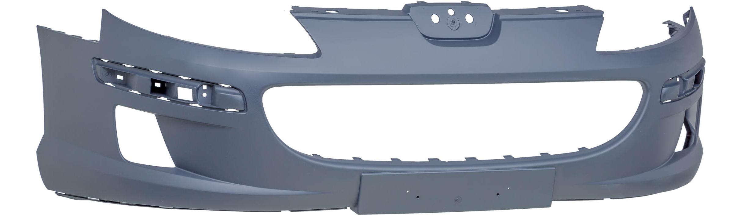 Бампер передний для Peugeot 407 (GD)