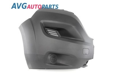 Угол переднего бампера (правый) для Peugeot Boxer