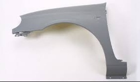 Крыло переднее (левое) для Renault Clio II