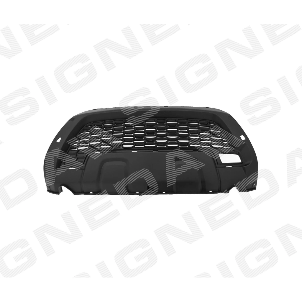 Решетка в бампер (центральная) для Renault Duster