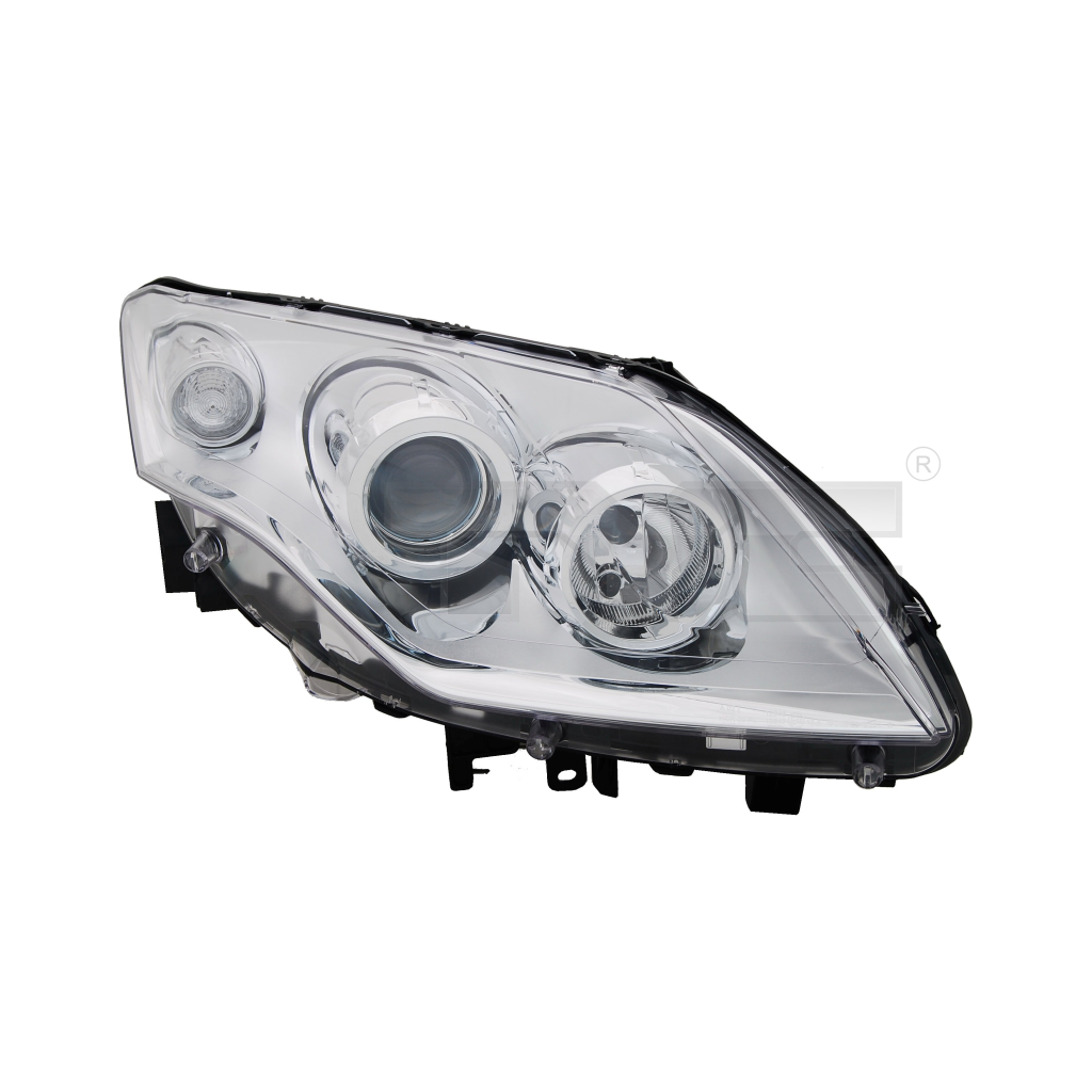 Передняя фара (правая) для Renault Laguna III (BT0) Передняя фара (правая) для Renault Laguna III (BT0)