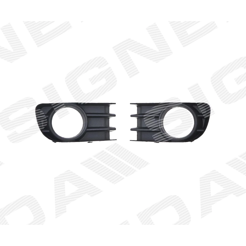 Рамки противотуманок (комплект) для Renault Megane II Рамки противотуманок (комплект) для Renault Megane II