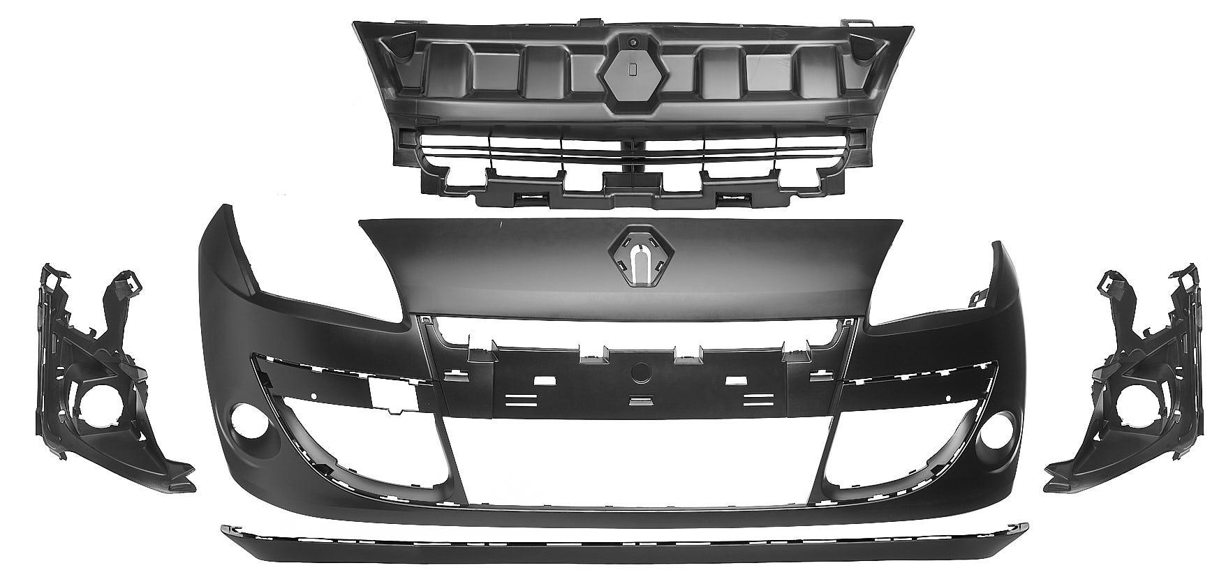 Бампер передний для Renault Scenic III
