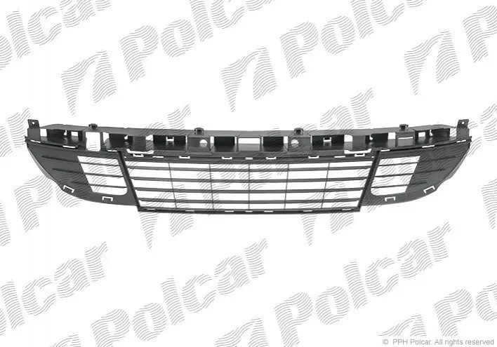 Решетка в бампер для Renault Scenic III