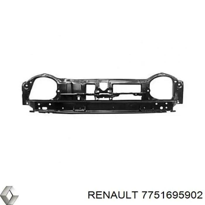 Панель передняя для Renault Twingo (C06)