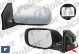 Боковое зеркало (левое) для Toyota Avensis (T25) Боковое зеркало (левое) для Toyota Avensis (T25)