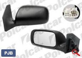 Боковое зеркало (левое) для Toyota Avensis (T25) Боковое зеркало (левое) для Toyota Avensis (T25)