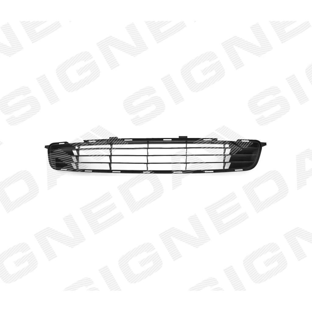 Решетка в передний бампер (центральная) для Toyota Corolla (E15)