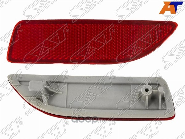 Отражатель задний (левый) для Toyota Corolla (E15) Отражатель задний (левый) для Toyota Corolla (E15)