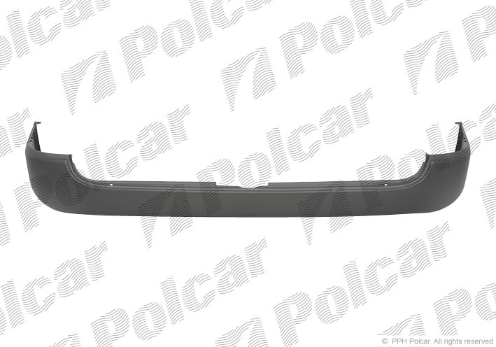 Бампер задний для Toyota Hiace IV