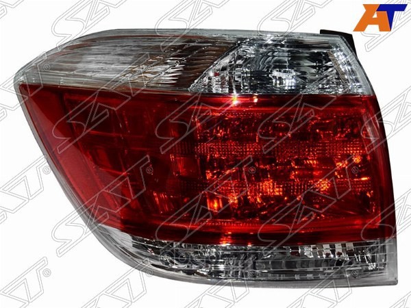 Задний фонарь (левый) для Toyota Highlander (_U4)