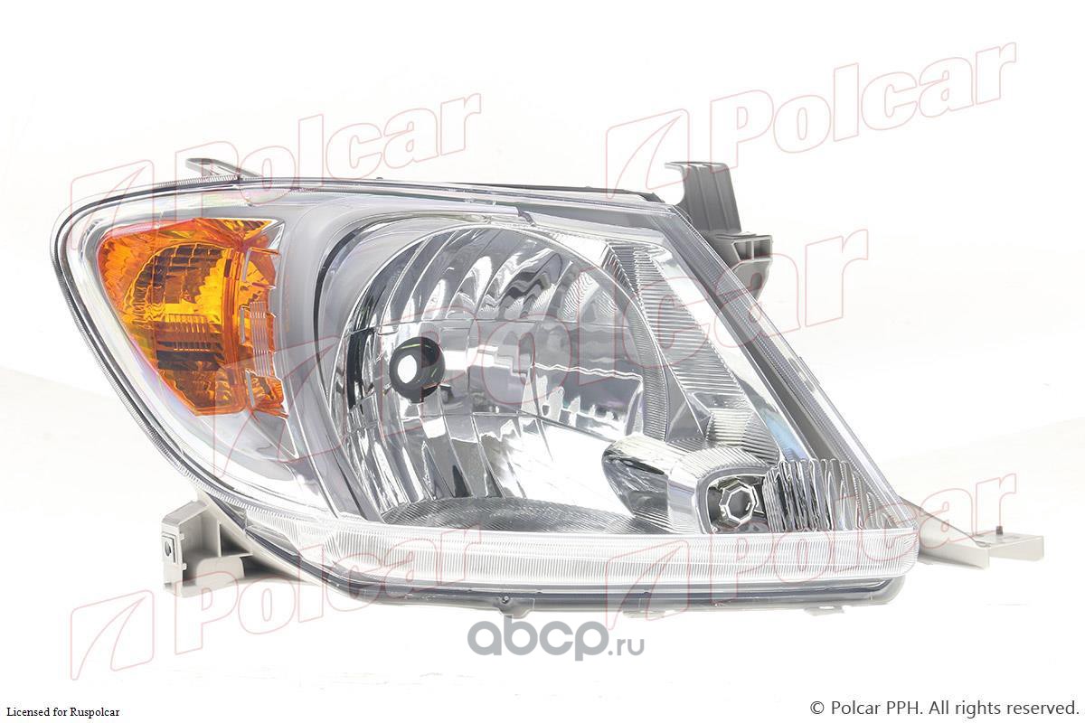 Передняя фара (правая) для Toyota Hilux VII