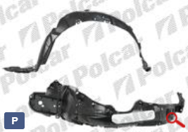 Подкрылок передний (правый) для Toyota Prius (XW30)