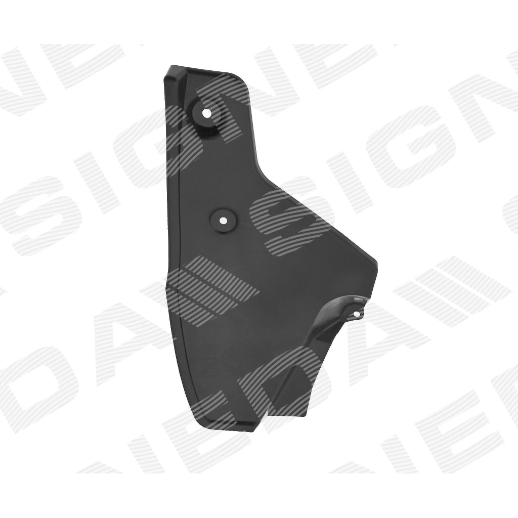 Угол заднего бампера (правый) для Toyota Sienna III