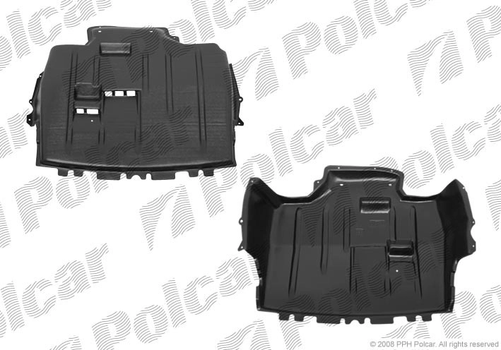 Защита двигателя для Volkswagen Caddy II