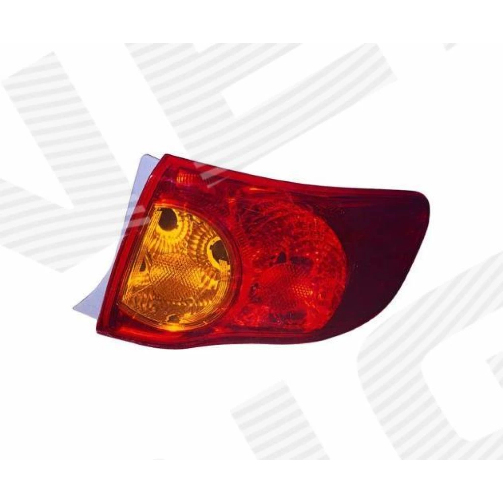 Задний фонарь (правый) для Toyota Corolla (E15)