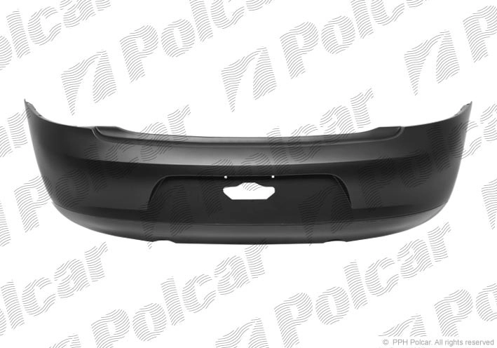 Бампер задний для Volkswagen Fox (5Z1)