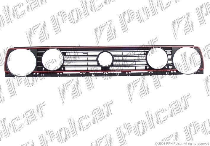 Решетка радиатора для Volkswagen Golf (Jetta) II Решетка радиатора для Volkswagen Golf (Jetta) II