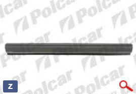 Порог (правый) для Toyota Corolla (_E10_) Порог (правый) для Toyota Corolla (_E10_)