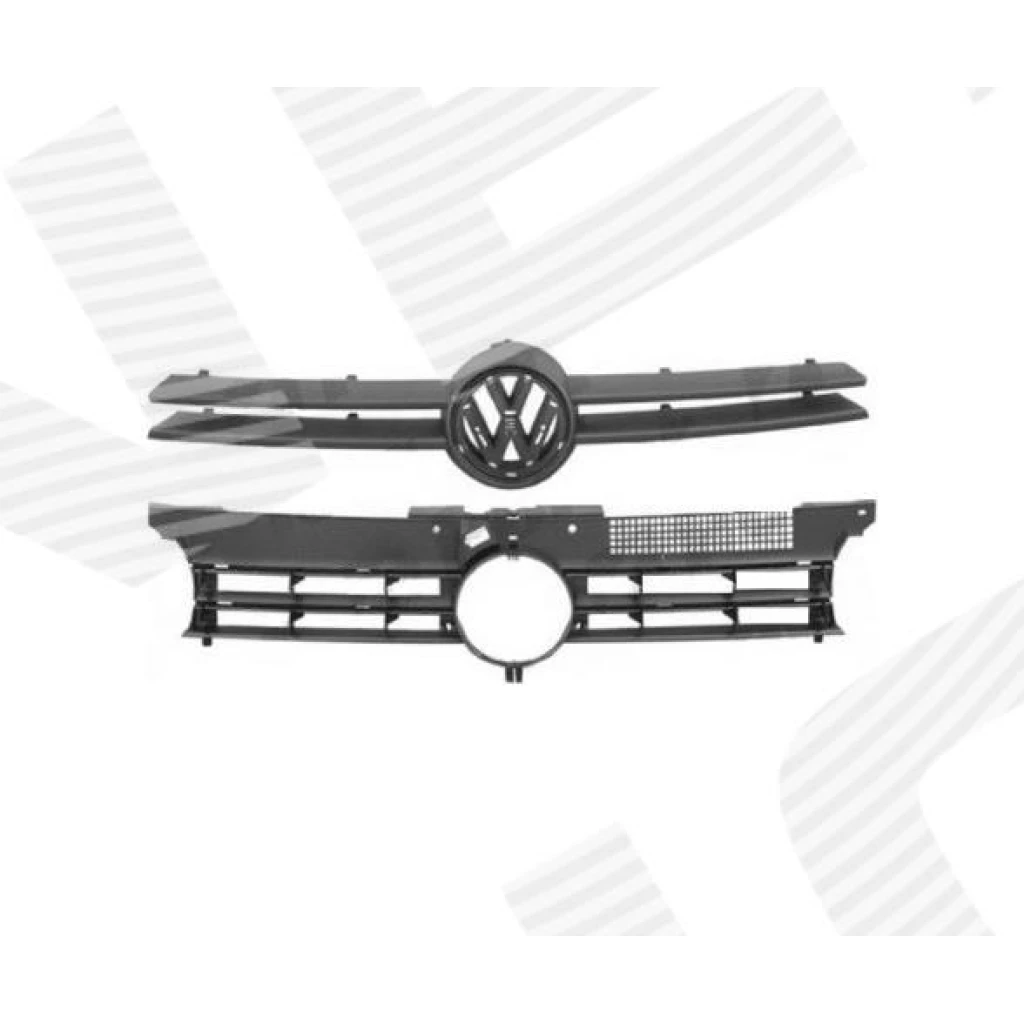 Решетка радиатора для Volkswagen Golf IV Решетка радиатора для Volkswagen Golf IV