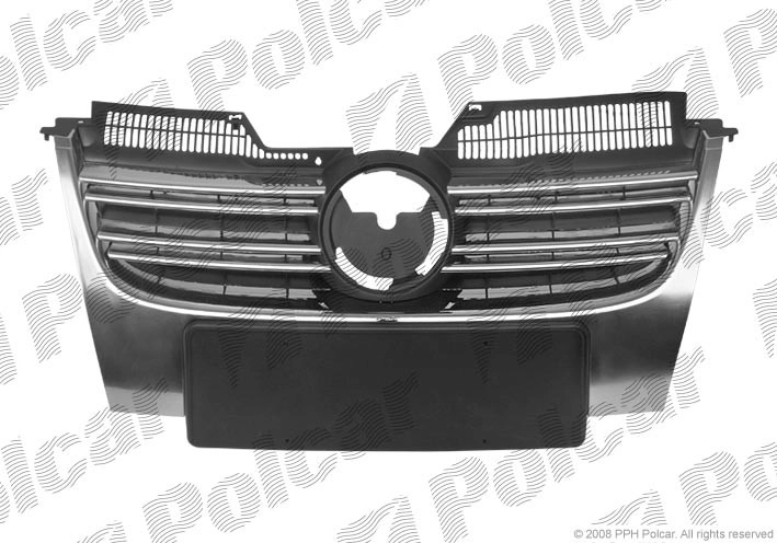 Решетка радиатора для Volkswagen Golf V Variant (1K5) Решетка радиатора для Volkswagen Golf V Variant (1K5)