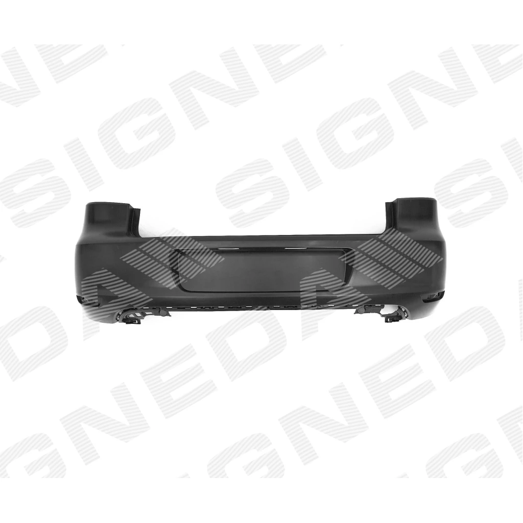 Бампер задний для Volkswagen Golf VI (5K1)