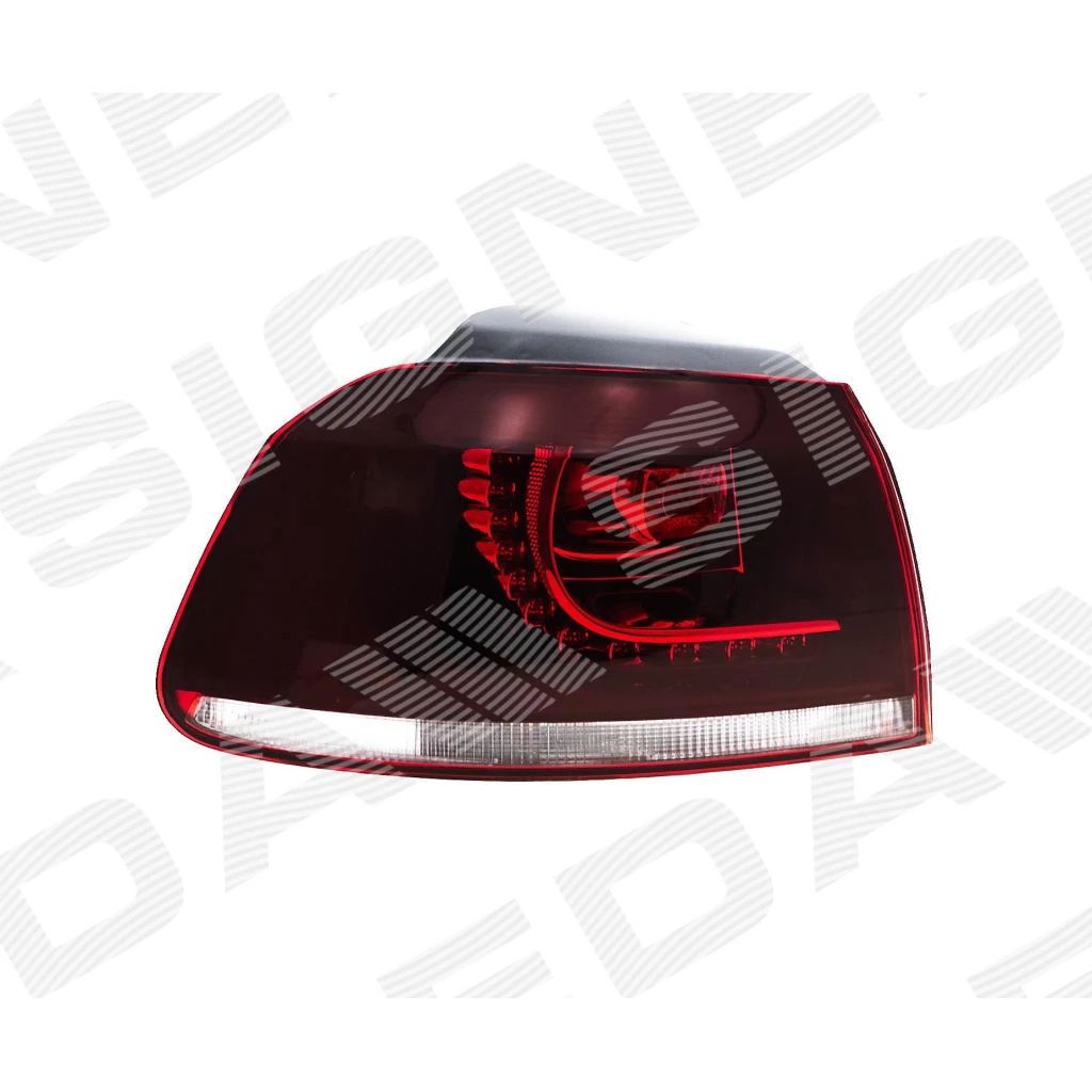 Задний фонарь (левый) для Volkswagen Golf VI (5K1)