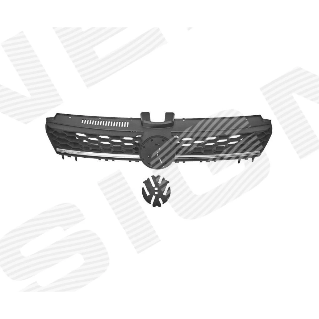 Решетка радиатора для Volkswagen Golf VII (5G1)
