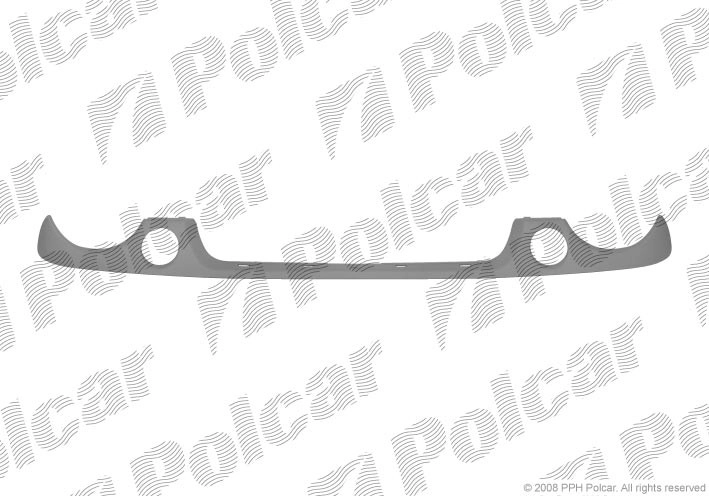 Накладка под фары для Volkswagen Lupo (6X1,6E1)