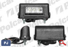 Подсветка номера для Volkswagen Lupo (6X1,6E1)