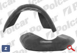 Подкрылок задний (левый) для Volkswagen Passat B3 Подкрылок задний (левый) для Volkswagen Passat B3
