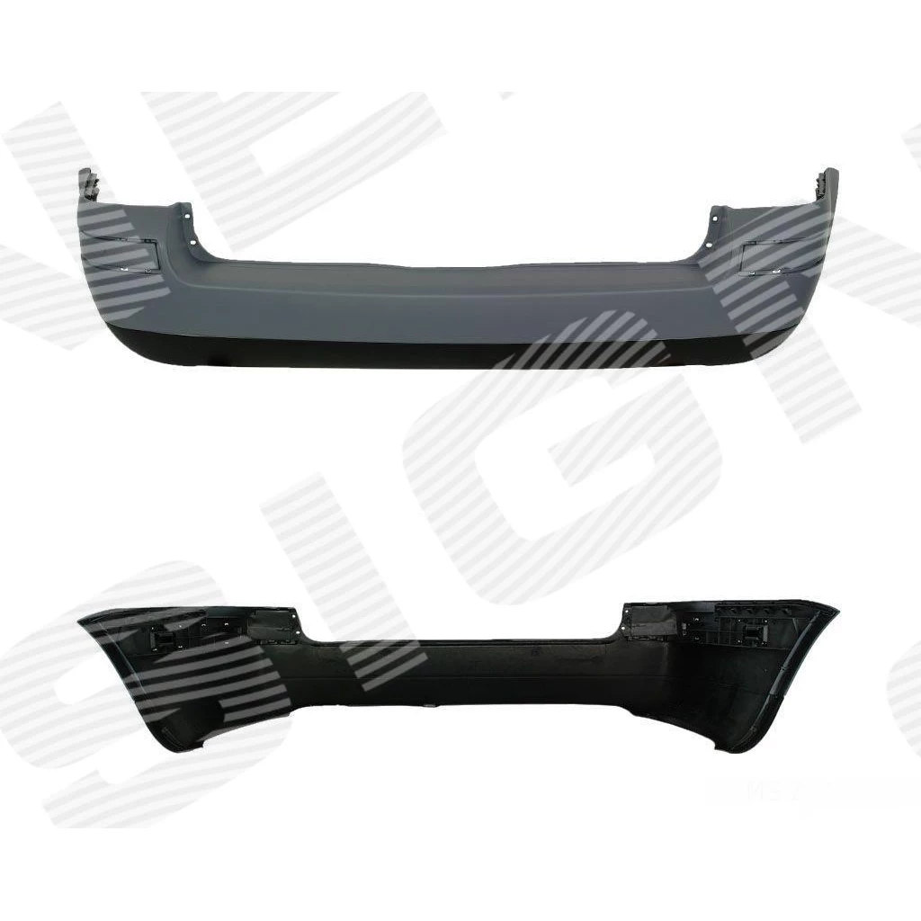 Бампер задний для Volkswagen Passat B5