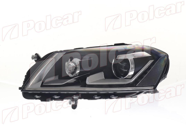 Передняя фара (левая) для Volkswagen Passat B7 Передняя фара (левая) для Volkswagen Passat B7