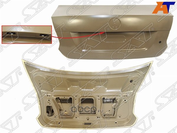 Багажник для Volkswagen Polo (6R) Багажник для Volkswagen Polo (6R)