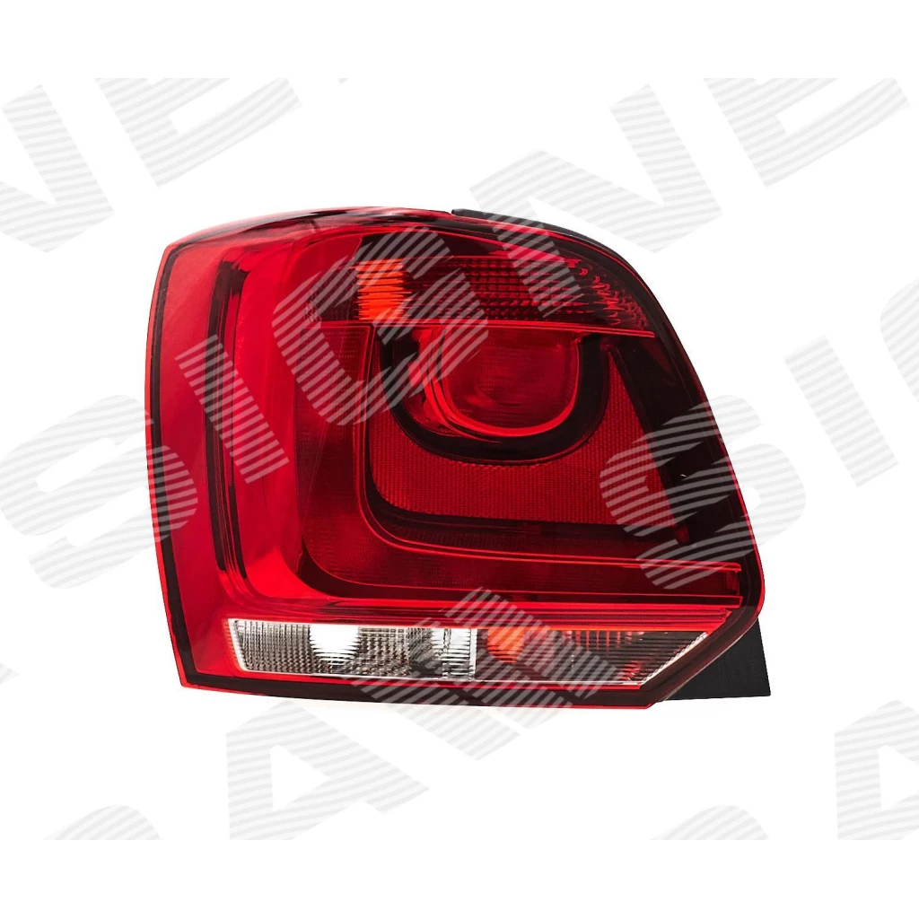 Задний фонарь (левый) для Volkswagen Polo (6R) Задний фонарь (левый) для Volkswagen Polo (6R)