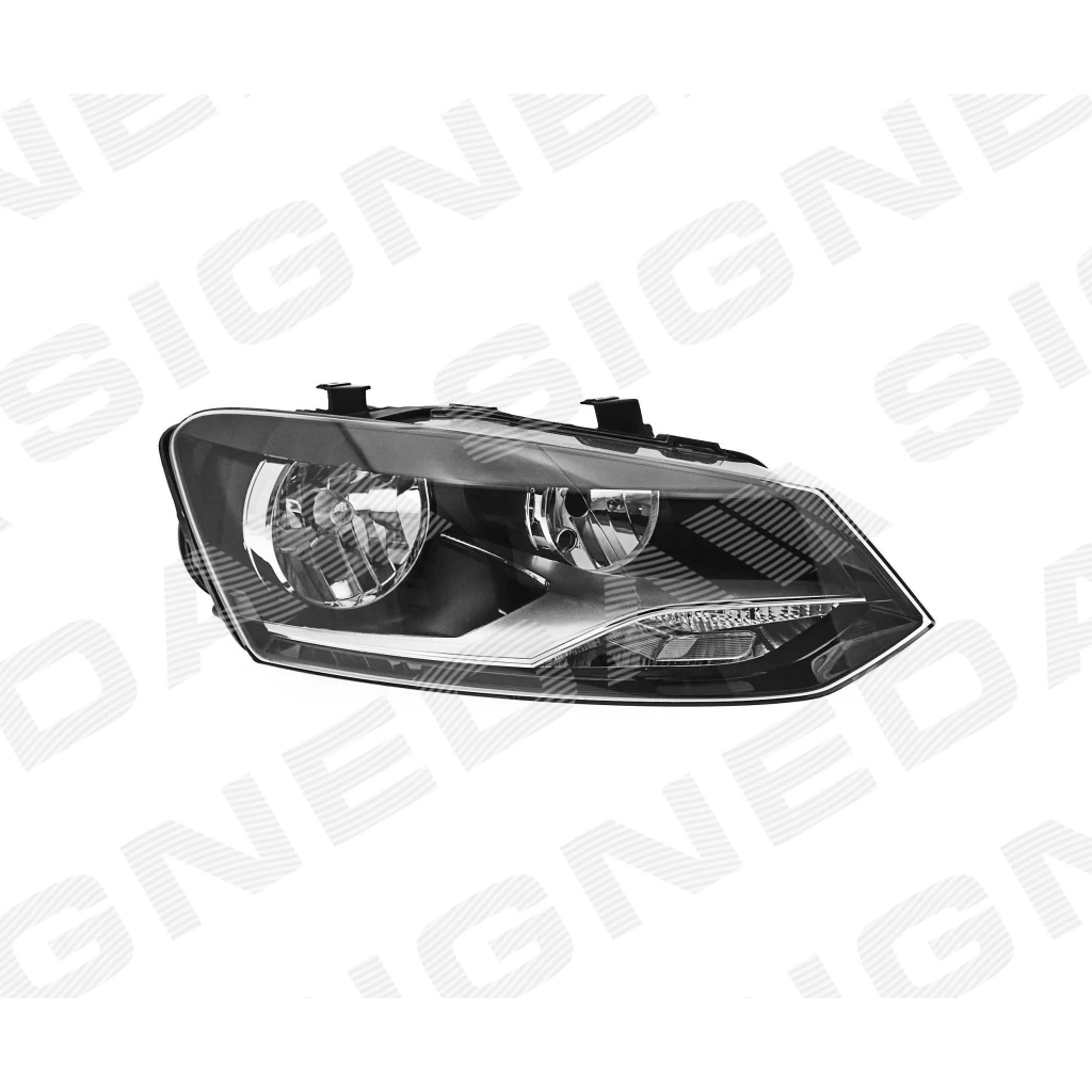 Передняя фара (правая) для Volkswagen Polo (6R) Передняя фара (правая) для Volkswagen Polo (6R)
