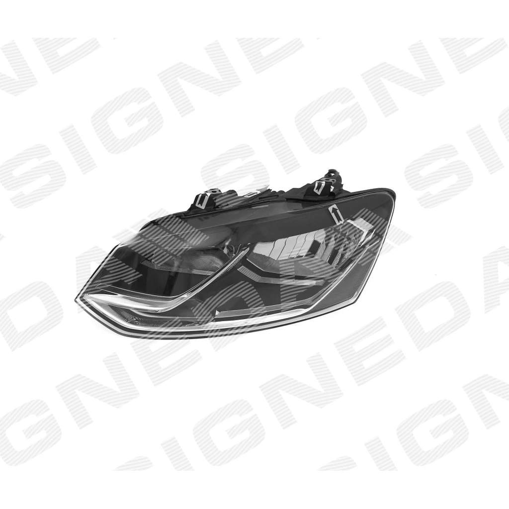 Передняя фара для Volkswagen Polo (6R) Передняя фара для Volkswagen Polo (6R)