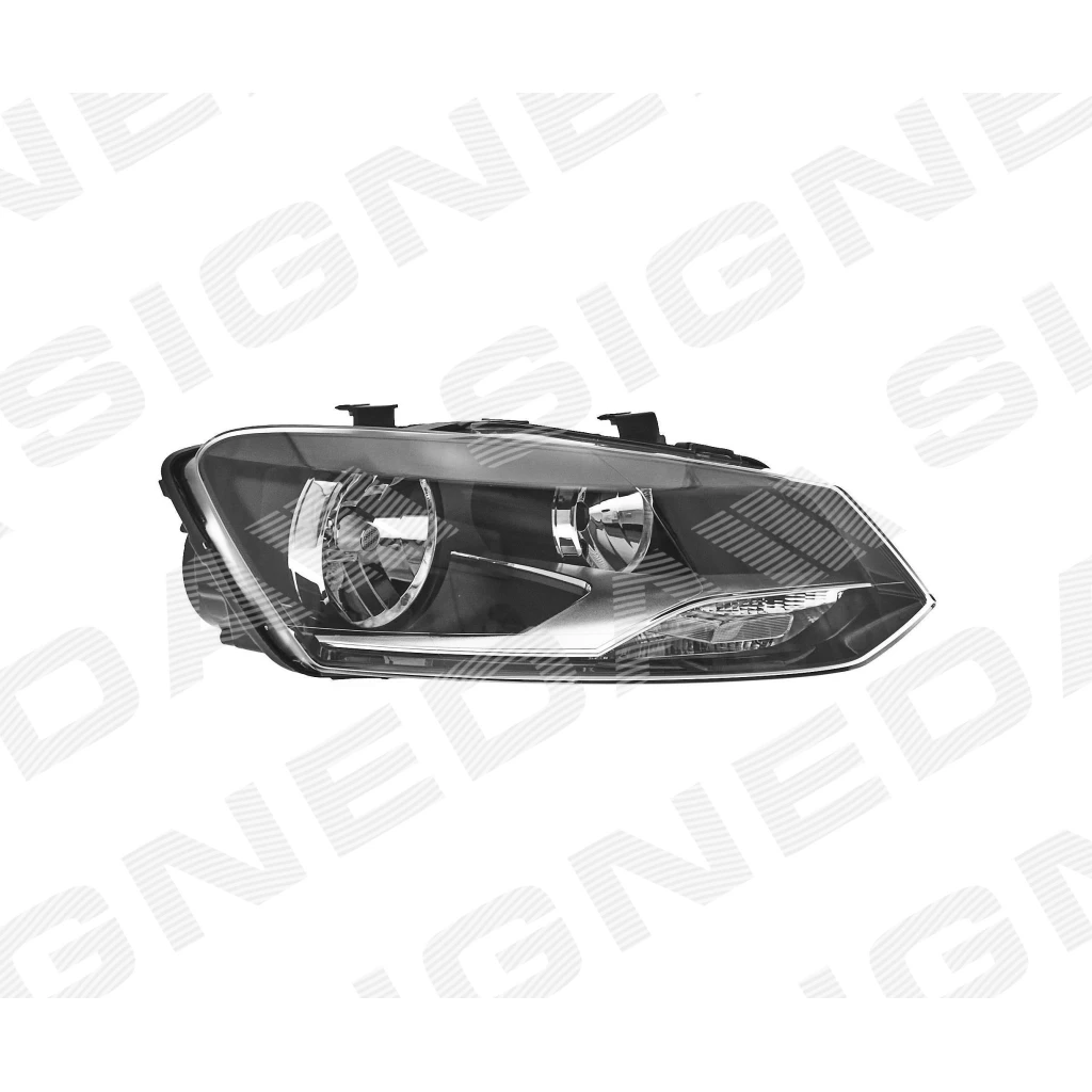 Передняя фара для Volkswagen Polo (6R) Передняя фара для Volkswagen Polo (6R)
