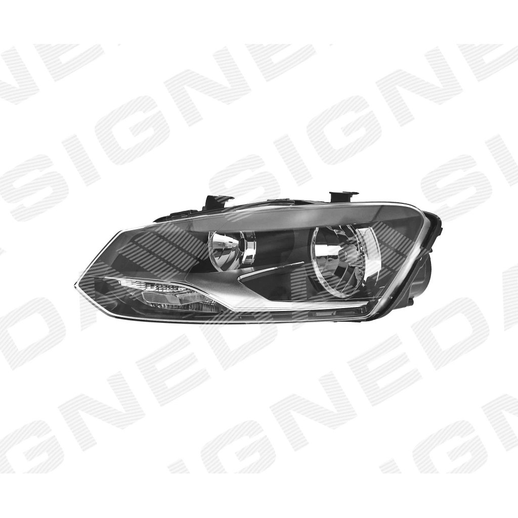Передняя фара для Volkswagen Polo (6R) Передняя фара для Volkswagen Polo (6R)