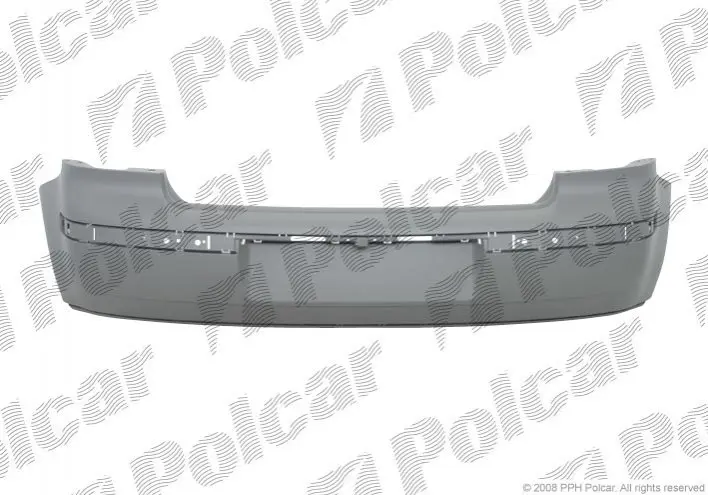 Бампер задний для Volkswagen Polo (9N) Бампер задний для Volkswagen Polo (9N)