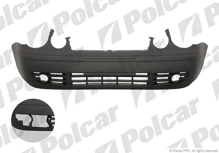 Бампер передний для Volkswagen Polo (9N) Бампер передний для Volkswagen Polo (9N)