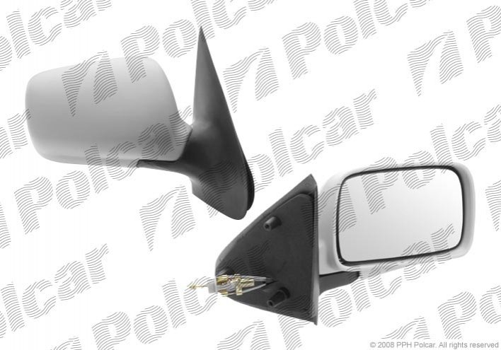 Боковое зеркало (правое) для Volkswagen Polo Classic (6KV2) Боковое зеркало (правое) для Volkswagen Polo Classic (6KV2)