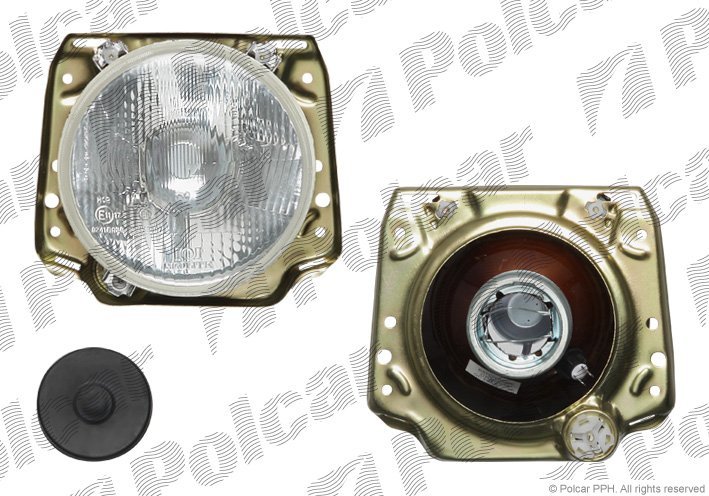 Передняя фара для Volkswagen Golf (Jetta) II