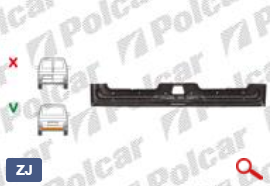 Задняя панель для Volkswagen Transporter IV Задняя панель для Volkswagen Transporter IV