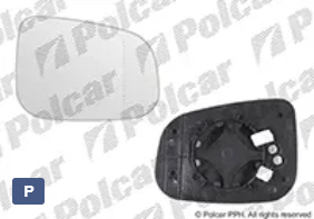 Стекло бокового зеркала для Volvo C30 Стекло бокового зеркала для Volvo C30
