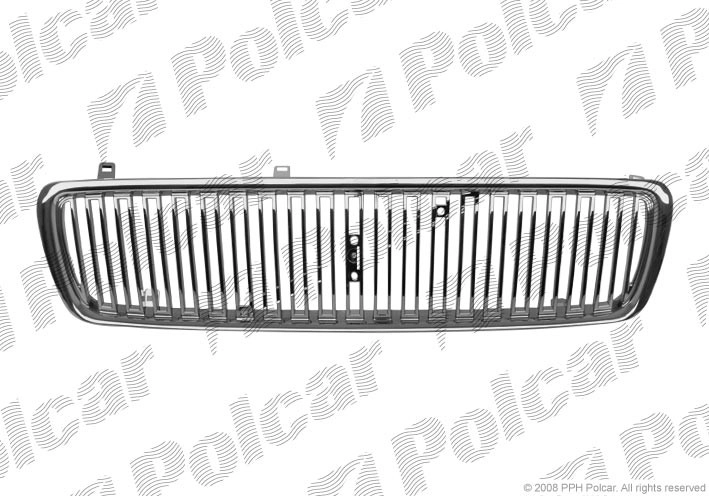 Решетка радиатора для Volvo V70 II
